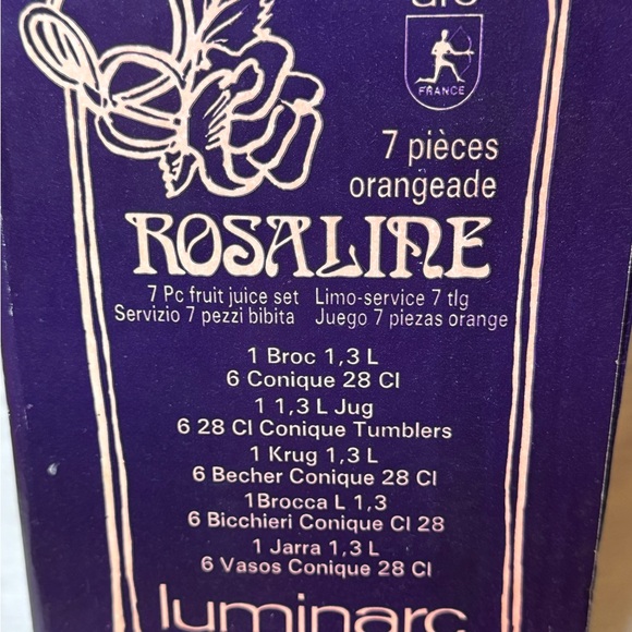 Rosaline 7 Piece set - Picture 3 of 12